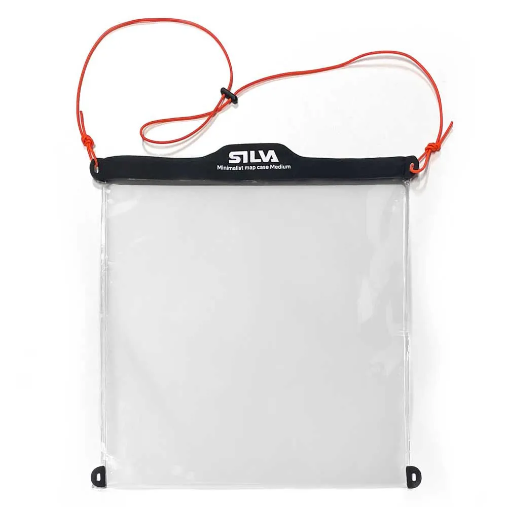 Silva Minimalistische Medium Kaartentas Clear