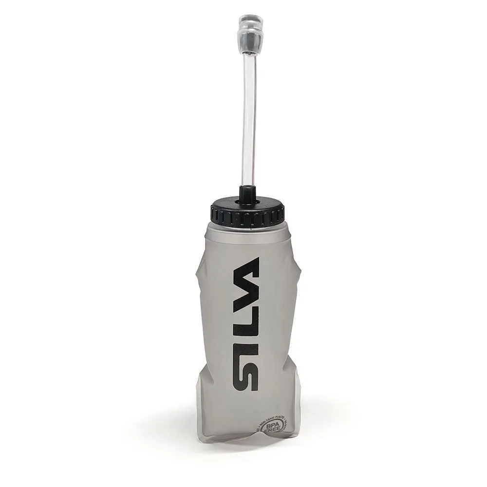 Silva Straw 500ml Soft Flask Grijs