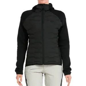 +8000 Dombeya Parka Zwart