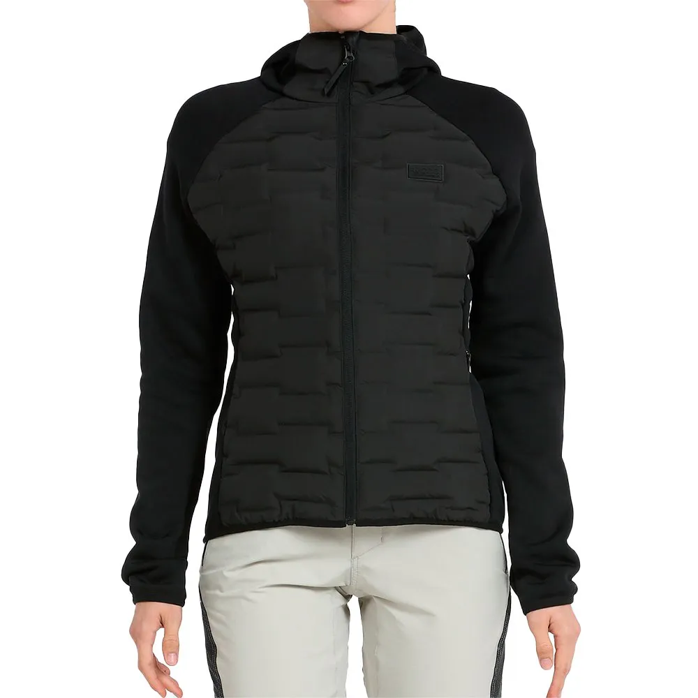+8000 Dombeya Parka Zwart