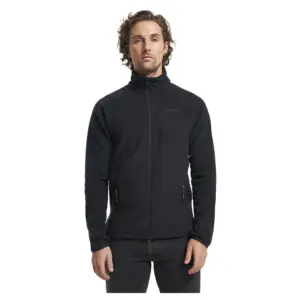 Tenson Miracle Fleece Met Volledige Rits Zwart