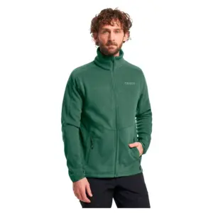 Tenson Miracle Fleece Met Volledige Rits Grijs