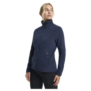 Tenson Miracle Fleece Met Volledige Rits Blauw