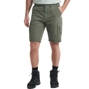 Tenson Thad Korte Broek Olijf
