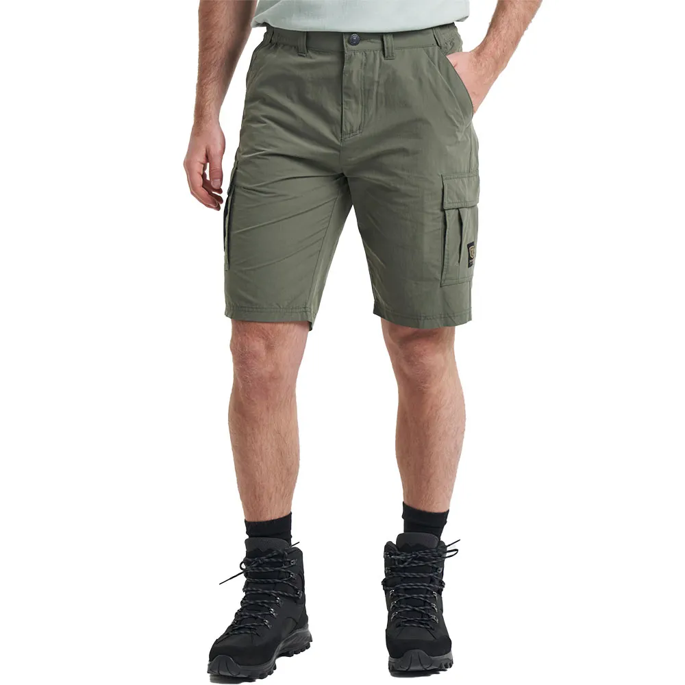 Tenson Thad Korte Broek Olijf
