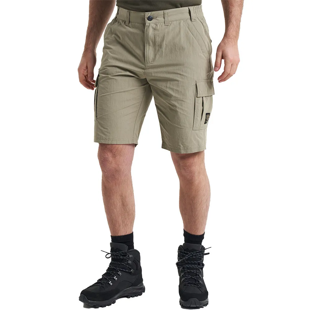 Tenson Thad Korte Broek Creme