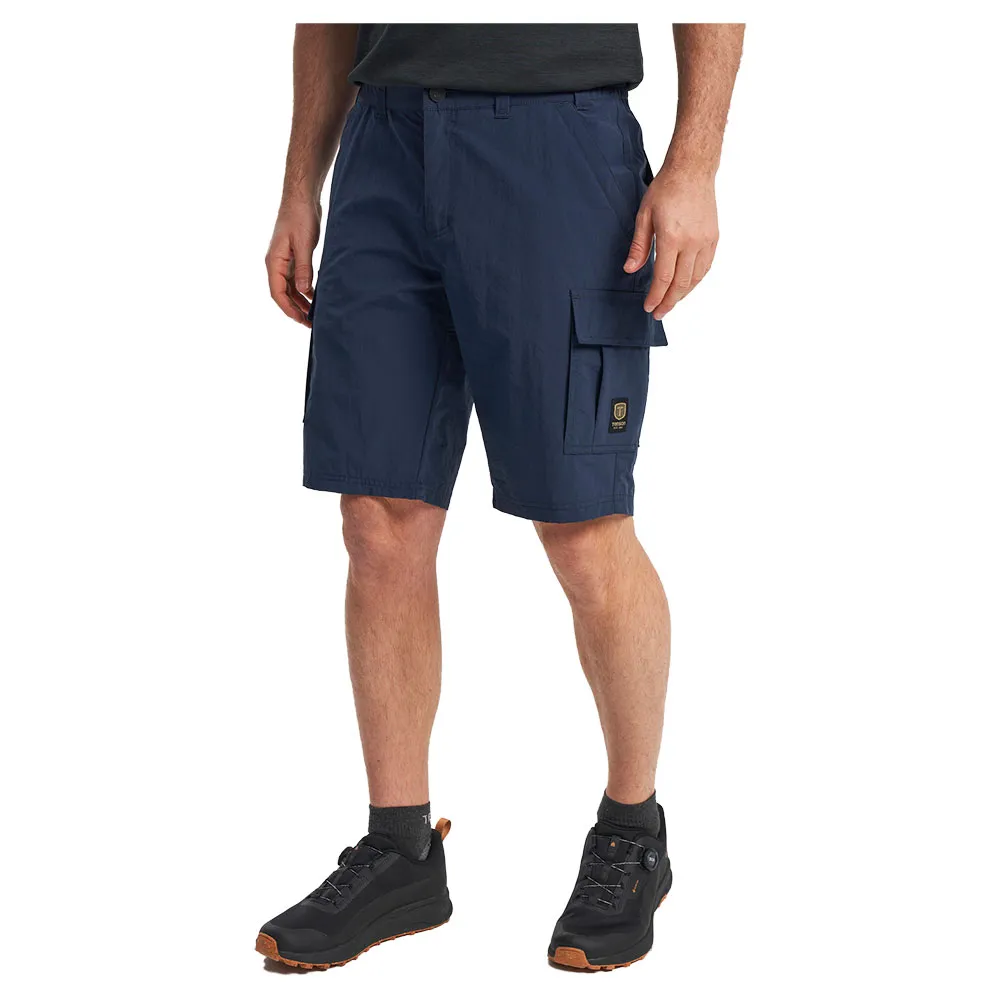 Tenson Thad Korte Broek Blauw