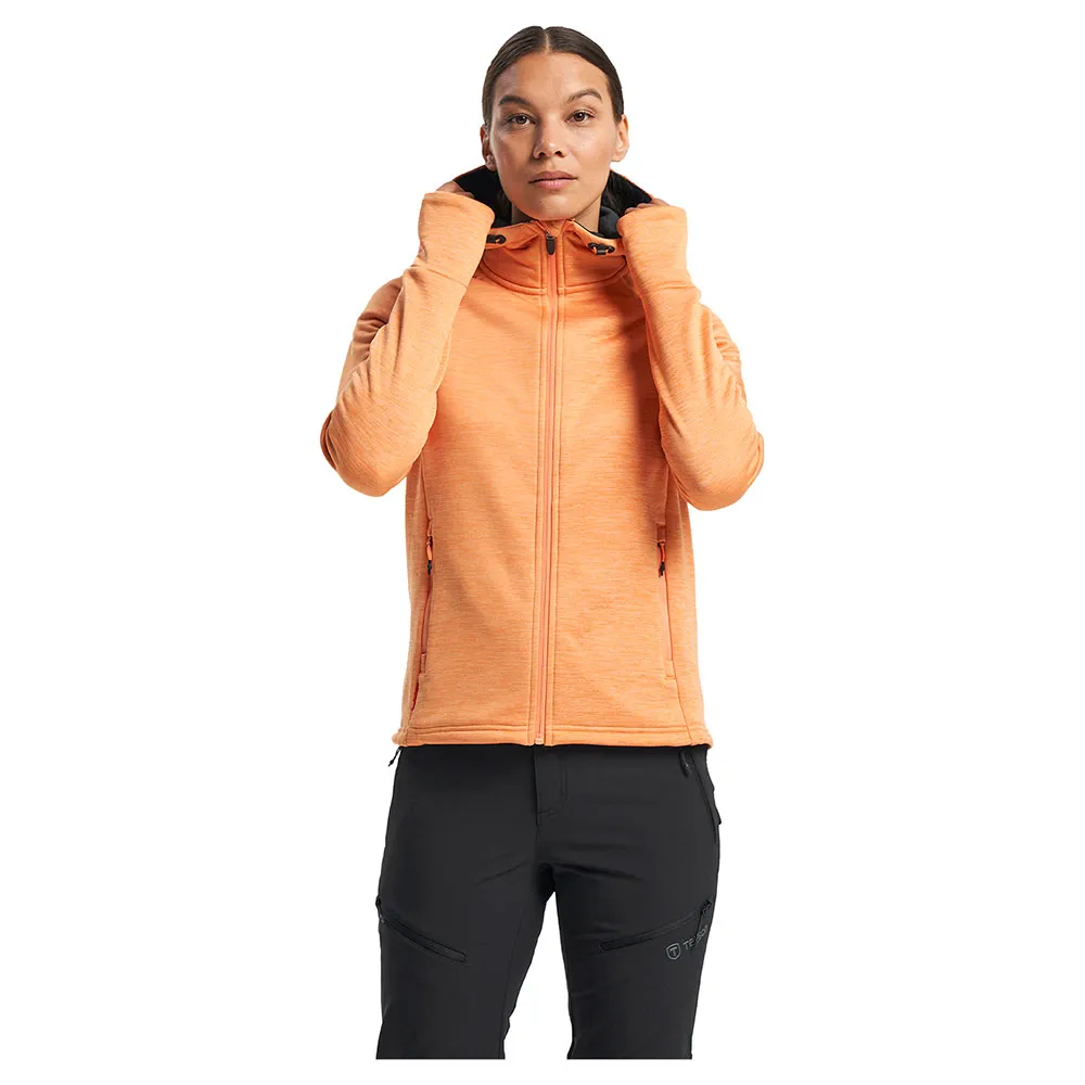 Tenson Txlite Sweatshirt Met Rits Apricot