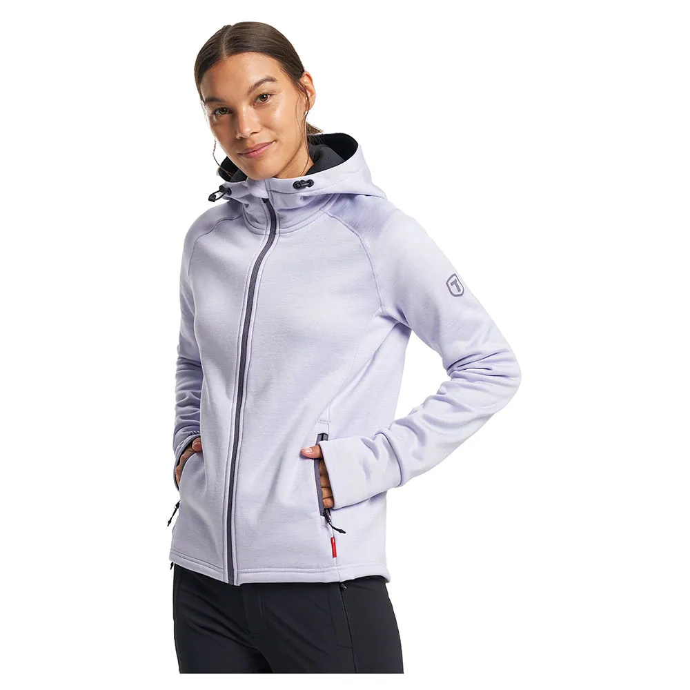 Tenson Txlite Sweatshirt Met Rits Paars