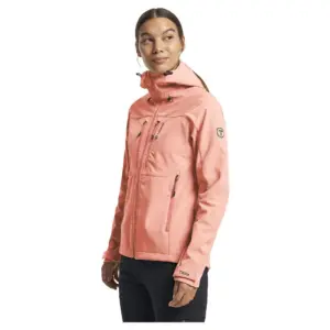 Tenson Txlite Softshelljack Roze
