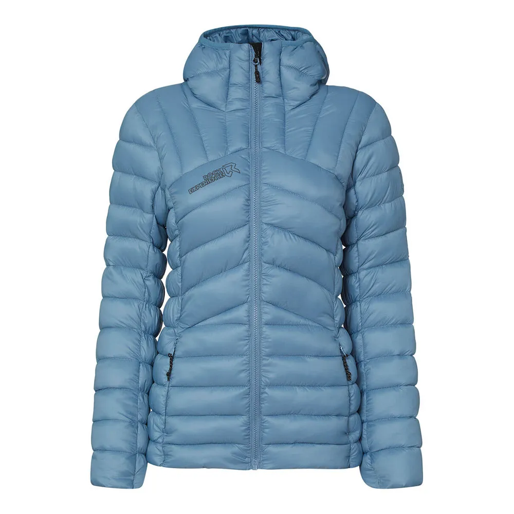 Rock Experience Cosmic 2.0 Padded Jas Blauw