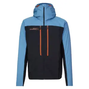 Rock Experience Elim Padded Jas Blauw