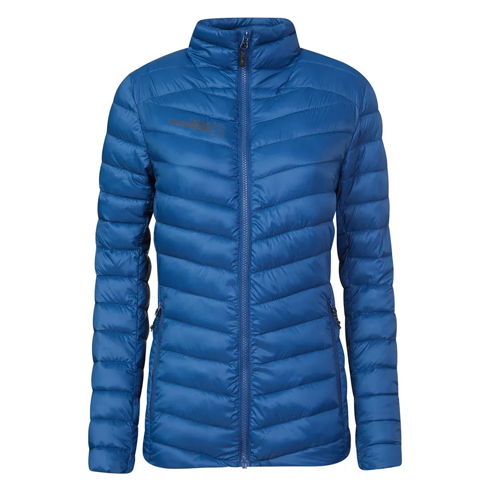 Rock Experience Fortune 2.0 Padded Jas Marineblauw