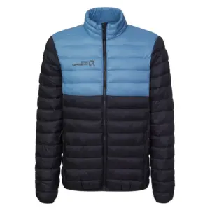 Rock Experience Fortune Padded Donzen Jas Blauw