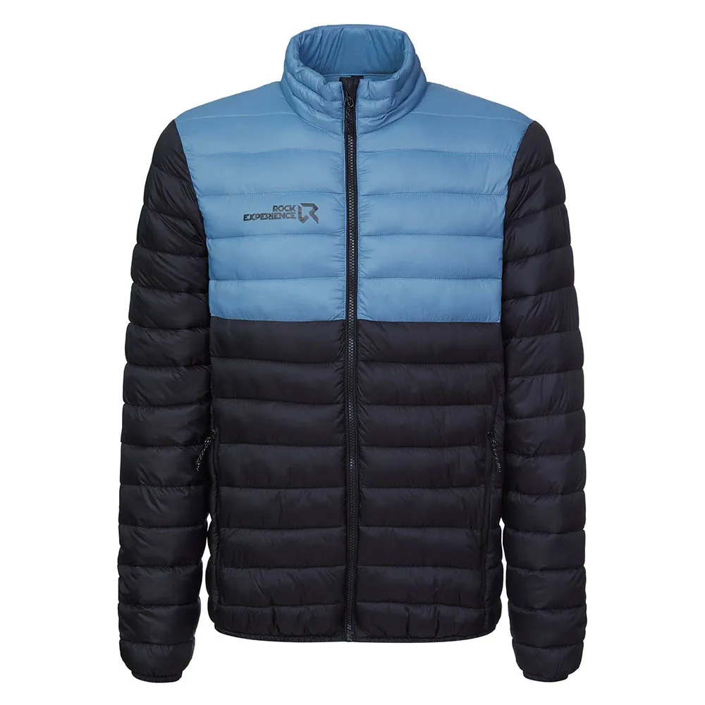 Rock Experience Fortune Padded Donzen Jas Blauw