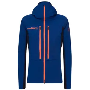 Rock Experience Inuit Tech Softshelljack Marineblauw