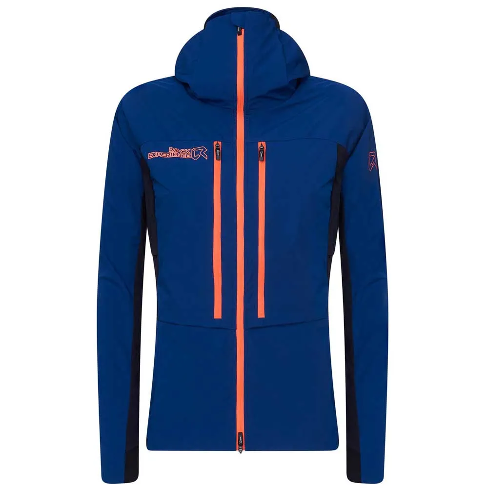 Rock Experience Inuit Tech Softshelljack Marineblauw