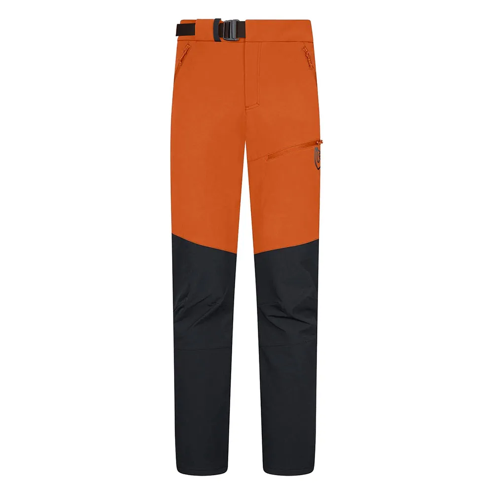 Rock Experience Joshua 2.0 Broek Caviar / Rust