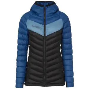 Rock Experience Juneau Padded Jas Marineblauw