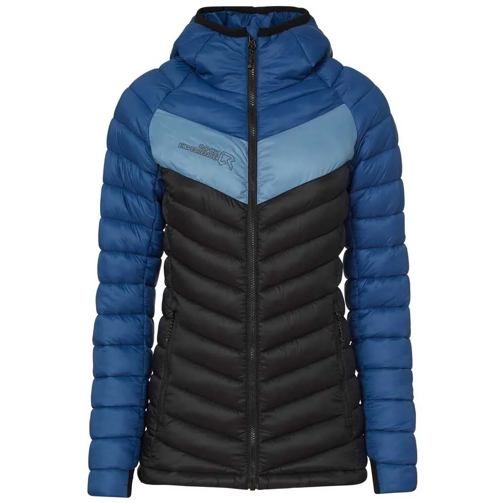 Rock Experience Juneau Padded Jas Marineblauw