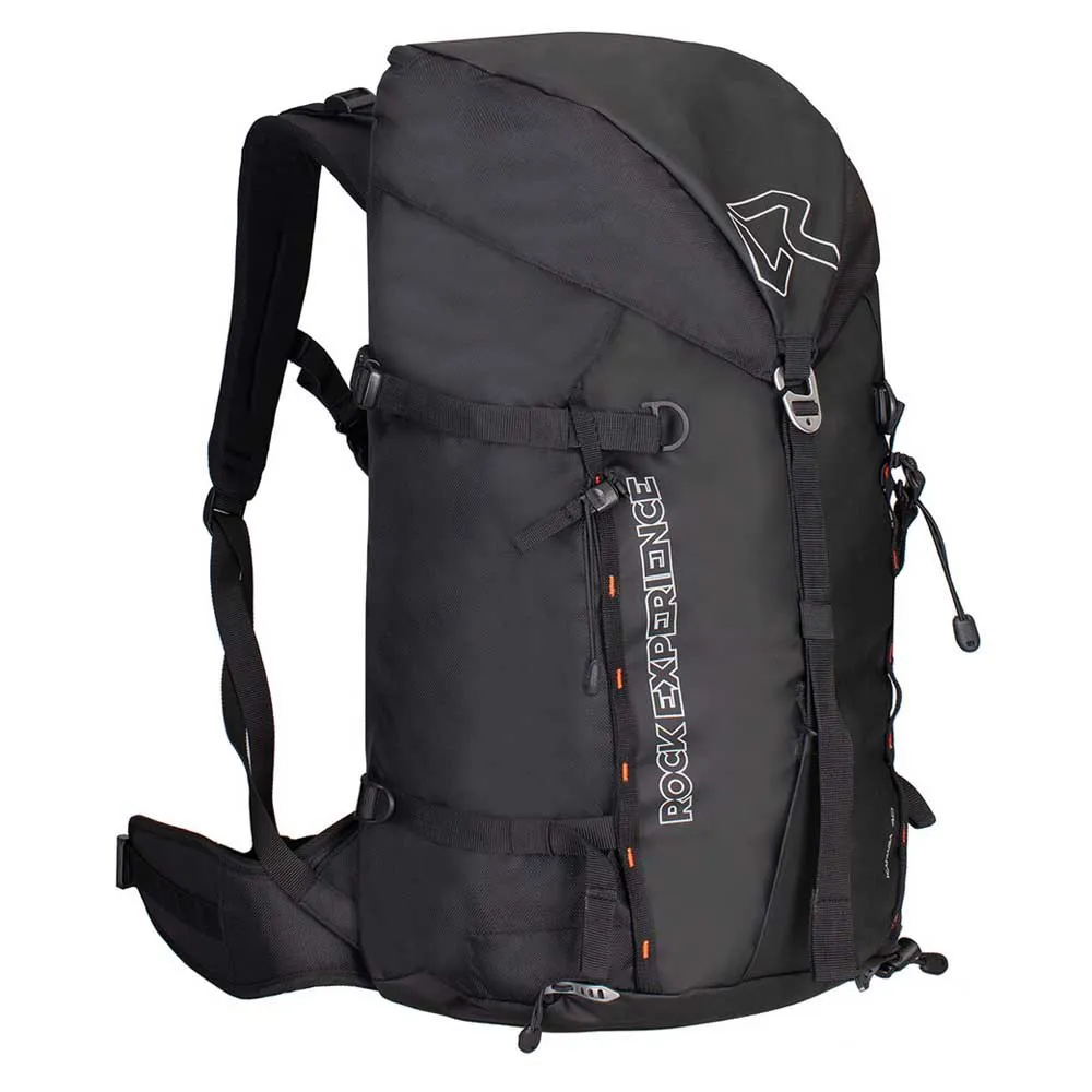 Rock Experience Kanaga 40l Rugzak Caviar / Flame