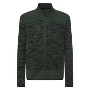 Rock Experience Keewalick Mock Neck Fleece Groen