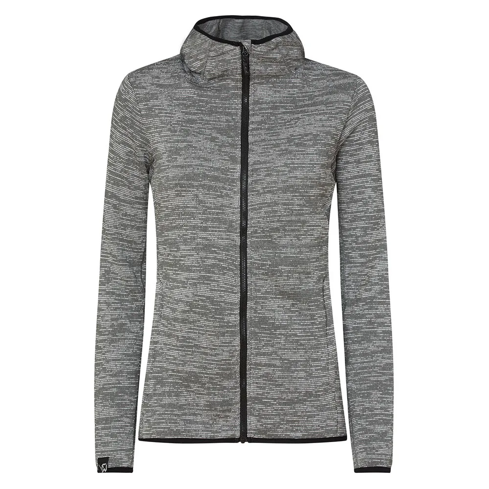 Rock Experience Klawock Fleece Grijs