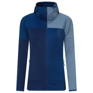 Rock Experience Kobra Sweatshirt Met Rits Marineblauw
