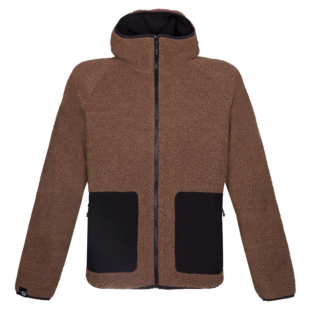 Rock Experience Moose Pass Fleece Deep Taupe
