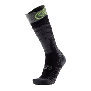 Sidas Ski Comfort Medium Volume Lange Sokken Zwart