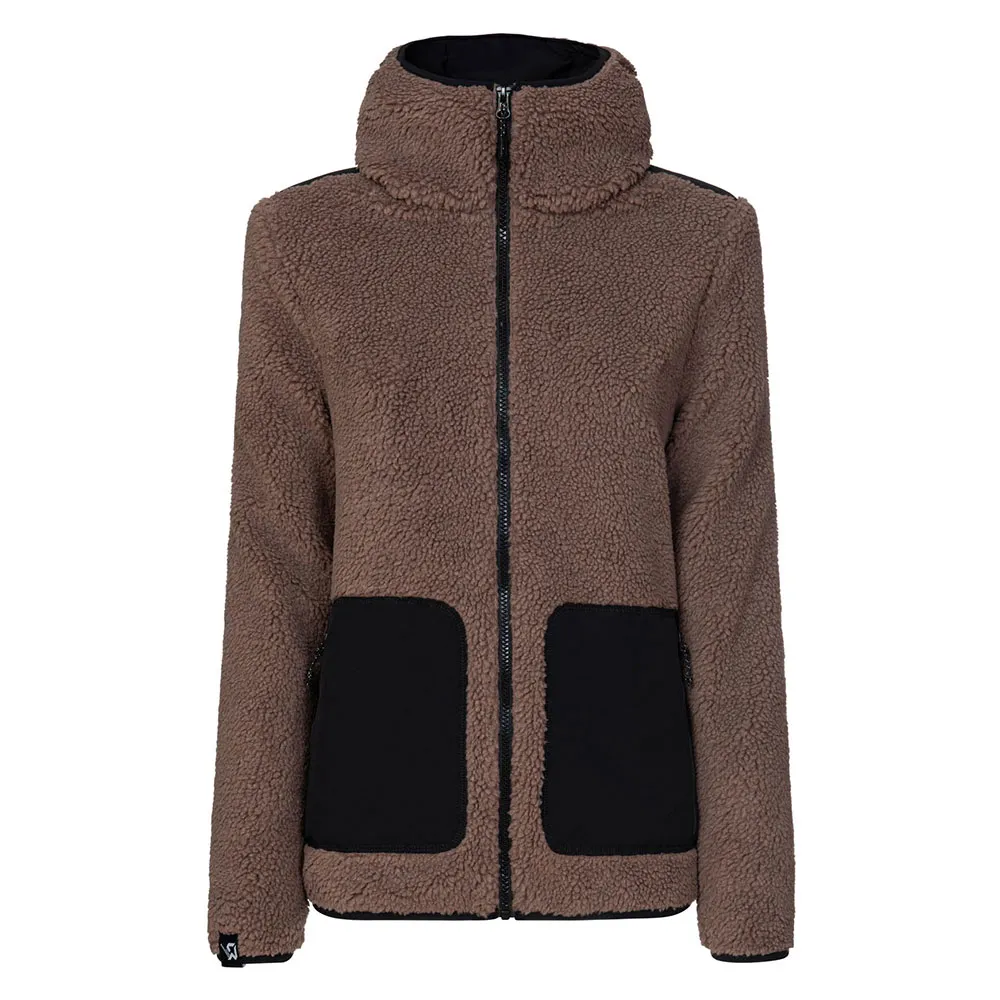 Rock Experience Moose Pass Fleece Deep Taupe / Caviar
