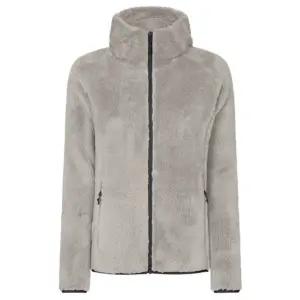 Rock Experience Oldy Fleece Met Kap Grijs
