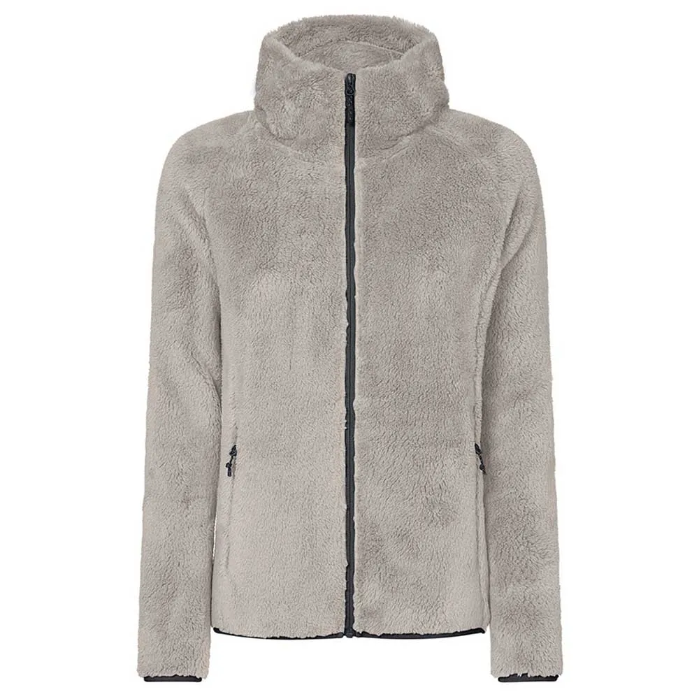 Rock Experience Oldy Fleece Met Kap Grijs