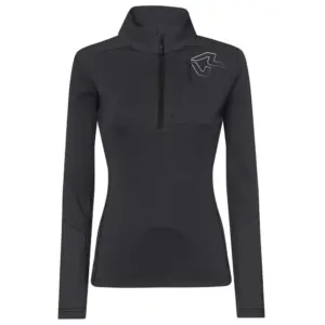 Rock Experience Ramp Fleece Met Halve Rits Caviar