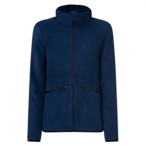 Rock Experience Sandy Ledge Fleece Met Volledige Rits Marineblauw