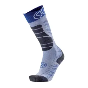 Sidas Ski Comfort Plus Medium Volume Lange Sokken Blauw