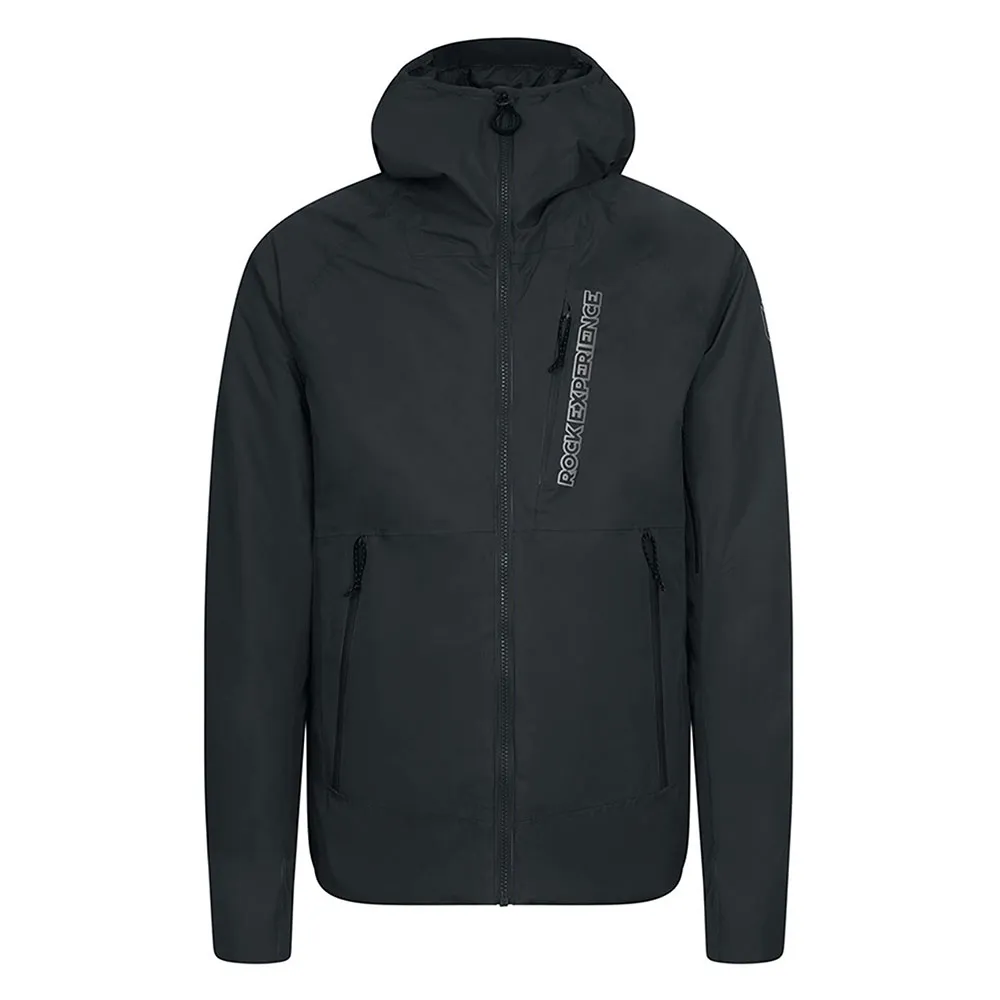 Rock Experience Snow Peak 2.0 Padded Jas Caviar