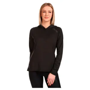 Kilpi Aileen T-shirt Met Lange Mouwen Zwart