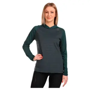 Kilpi Aileen T-shirt Met Lange Mouwen Groen