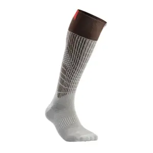 Sidas Ski Merino Low Volume Lange Sokken Grijs
