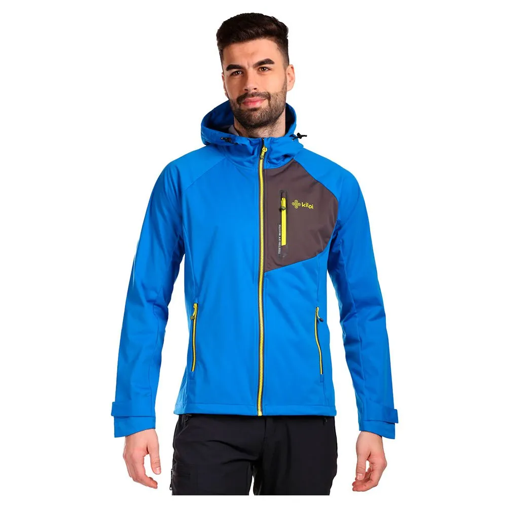 Kilpi Beltra Softshelljack Blauw