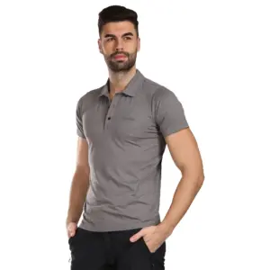 Kilpi Givry Korte Mouw Poloshirt Zwart