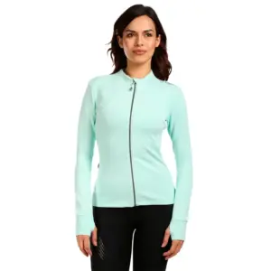 Kilpi Lajen Fleece Met Volledige Rits Groen