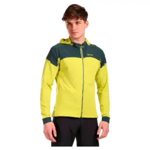 Kilpi Memphis Fleece Met Volledige Rits Groen