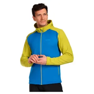 Kilpi Sevelen Fleece Met Volledige Rits Blauw