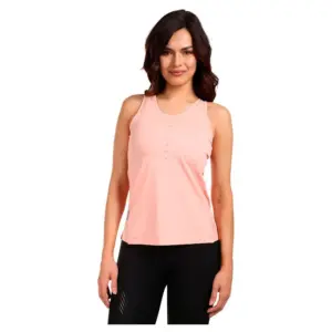 Kilpi Sien Mouwloos T-shirt Roze
