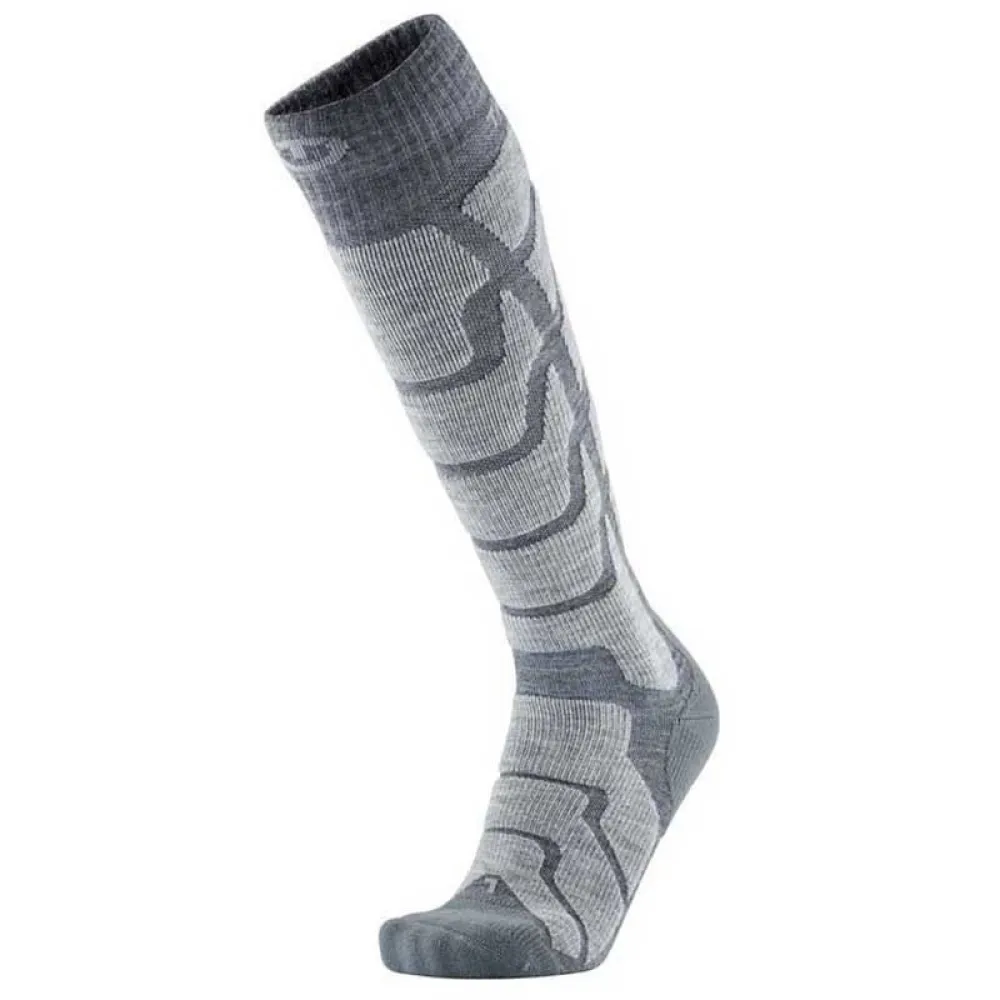 Therm-ic Ski Warm Lange Sokken Grijs