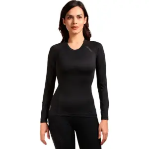 Kilpi Spoleto T-shirt Met Lange Mouwen Zwart