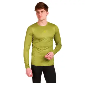 Kilpi Spoleto T-shirt Met Lange Mouwen Groen