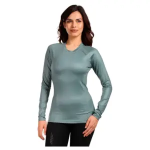 Kilpi Spoleto T-shirt Met Lange Mouwen Creme